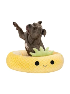 SQUISHMALLOWS Lemmikin peti Maui-ananas, 75 cm^ Pehmolelut