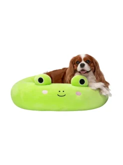 Pehmolelut<SQUISHMALLOWS Lemmikin peti Wendy-sammakko, 60 cm