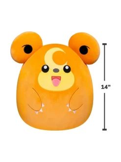 Pehmolelut<POKEMON SQUISHMALLOWS pehmolelu Teddiursa, 35 cm
