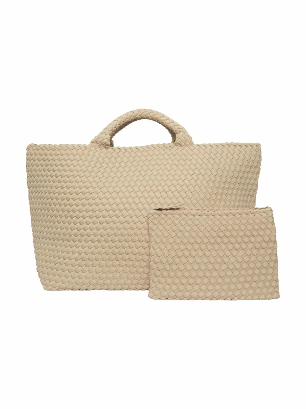Shopperit<NAGHEDI St Barths Large Tote -laukku ECRU
