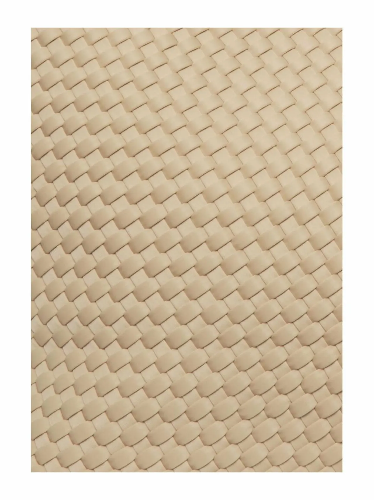 Shopperit<NAGHEDI St Barths Large Tote -laukku ECRU