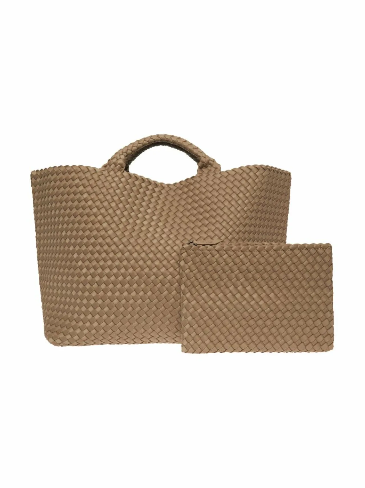 Shopperit<NAGHEDI St Barths Large Tote -laukku CASHMERE