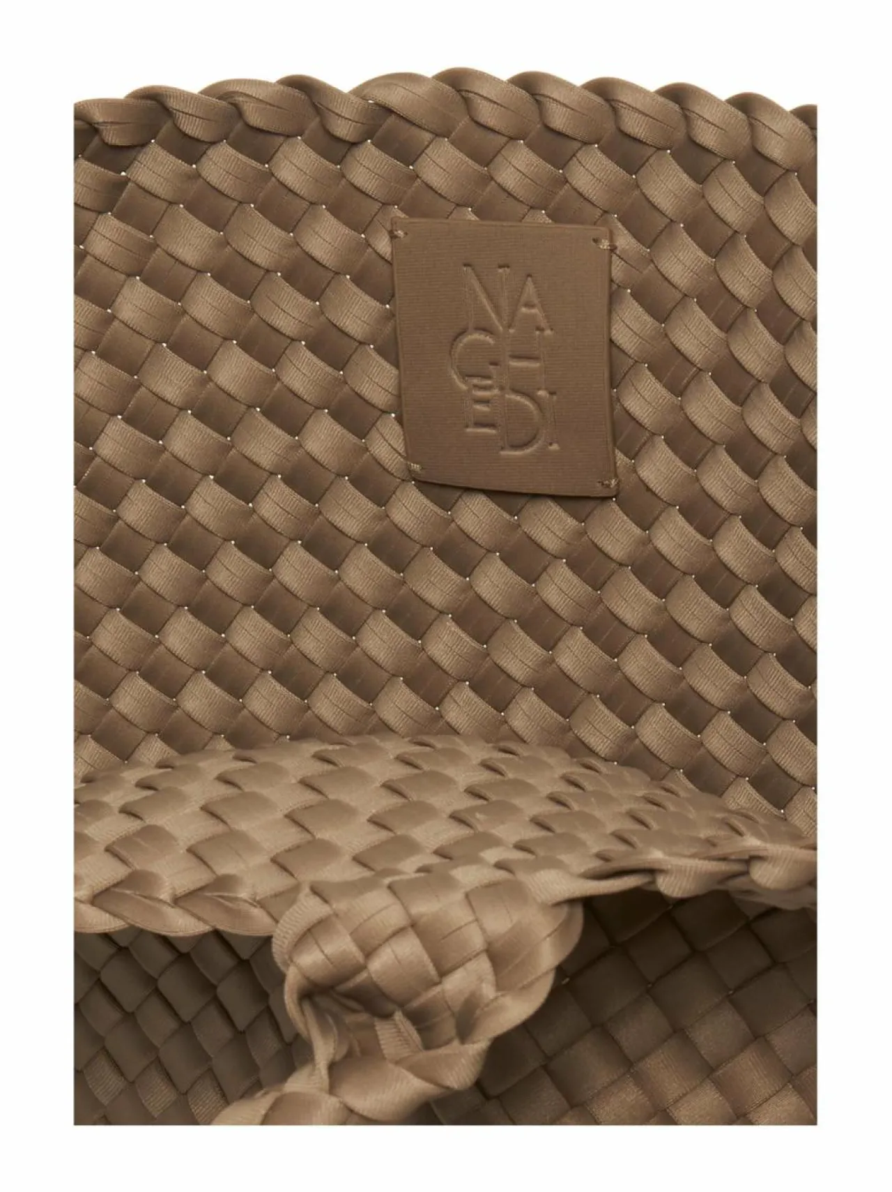 Shopperit<NAGHEDI St Barths Large Tote -laukku CASHMERE