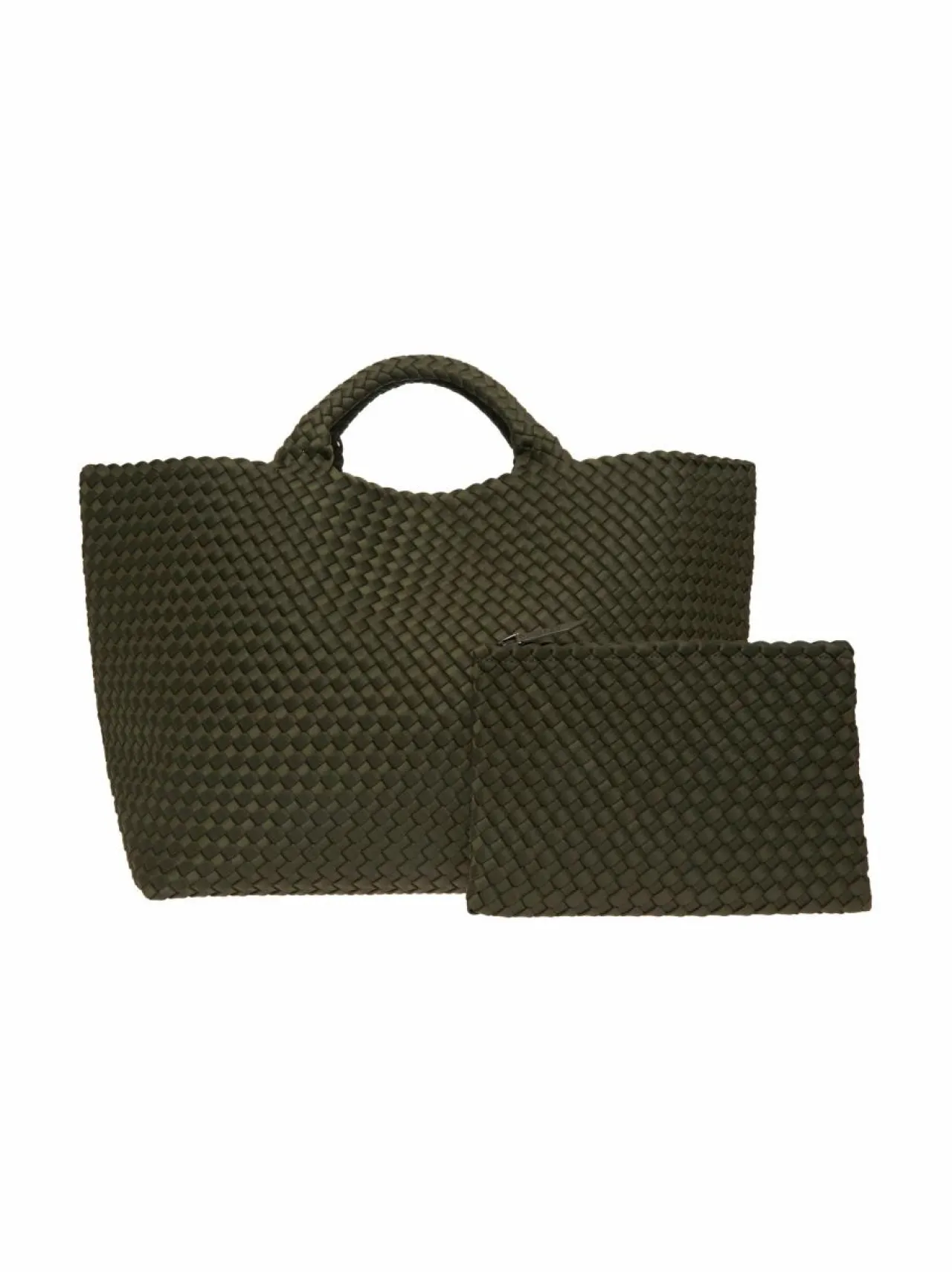 Shopperit<NAGHEDI St Barths Large Tote -laukku OLIVE