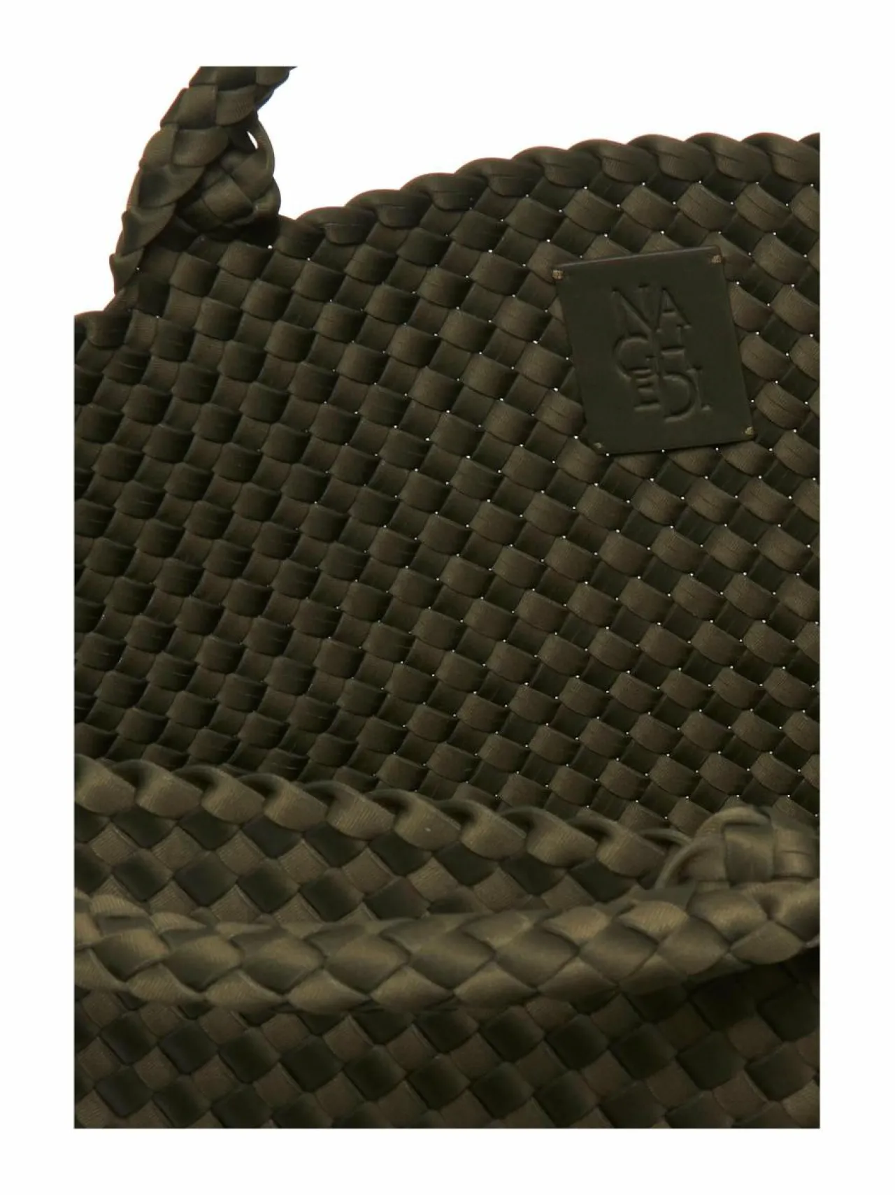 Shopperit<NAGHEDI St Barths Large Tote -laukku OLIVE