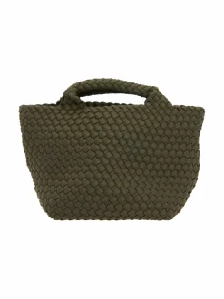 Shopperit<NAGHEDI St Barths Small Tote -laukku OLIVE