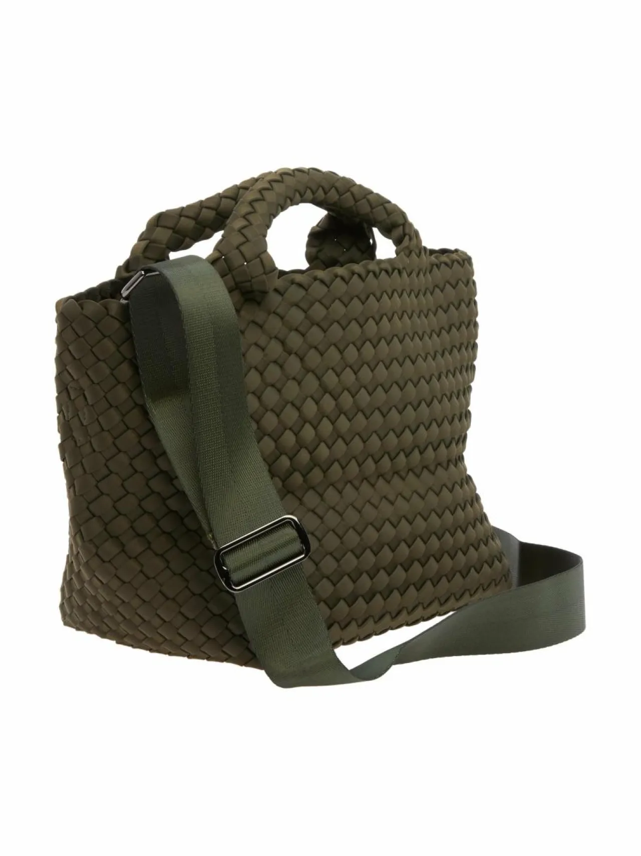 Shopperit<NAGHEDI St Barths Small Tote -laukku OLIVE