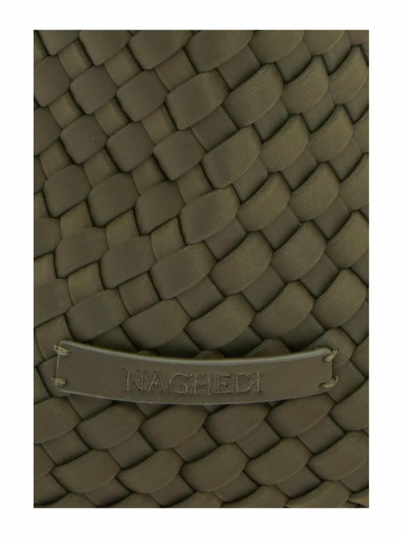 Shopperit<NAGHEDI St Barths Small Tote -laukku OLIVE