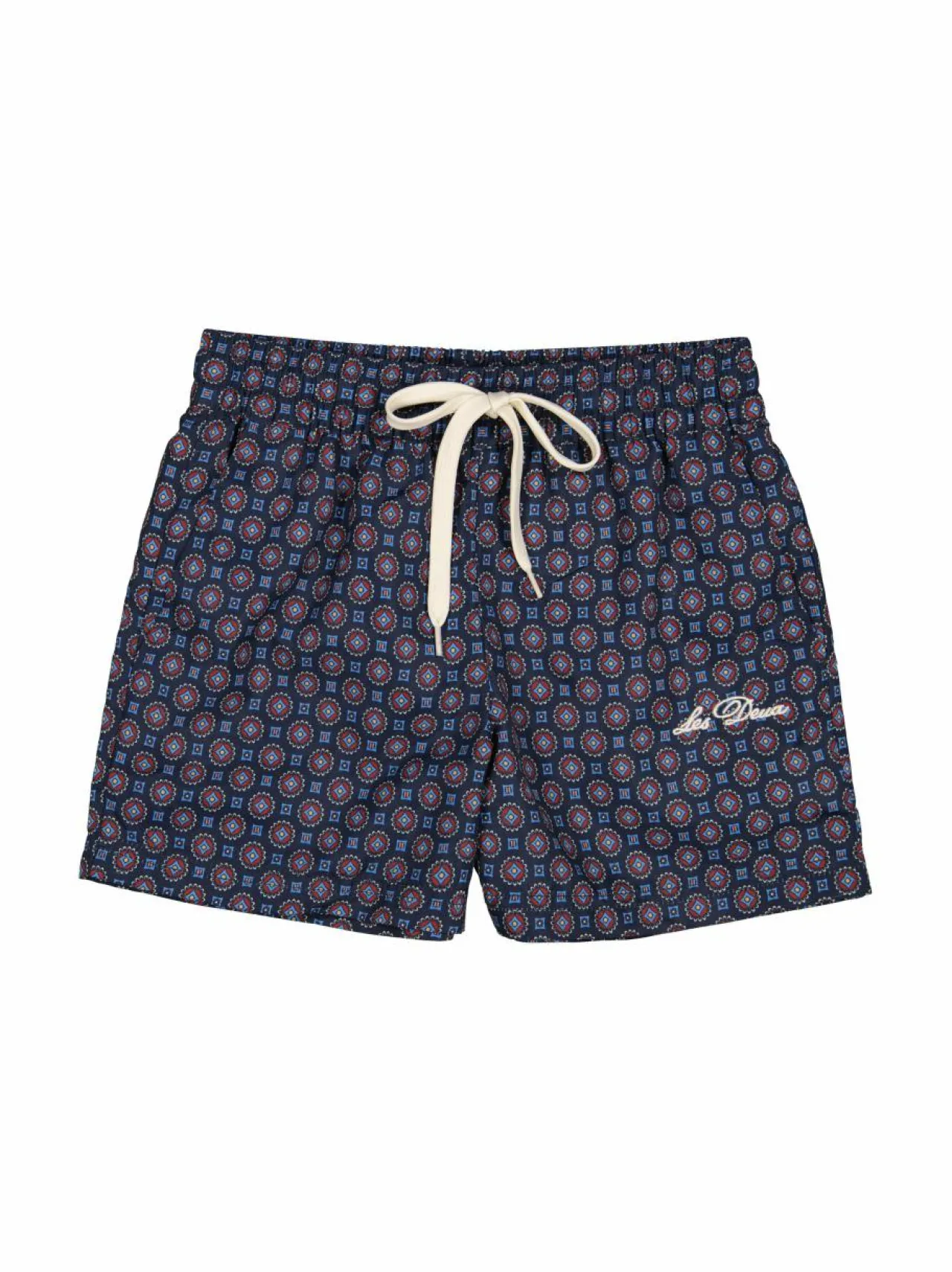 Les Deux Stan Ornament -uimashortsit^ Uima-Asut