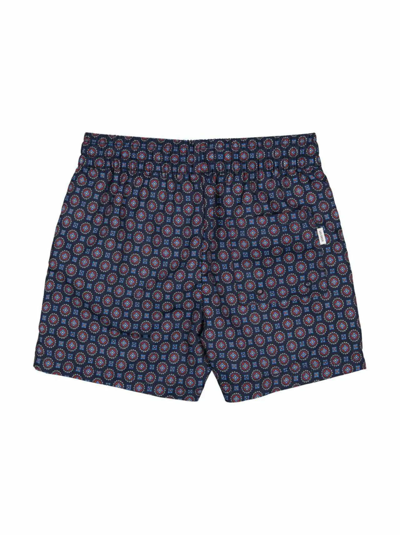 Les Deux Stan Ornament -uimashortsit^ Uima-Asut