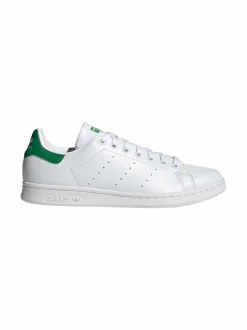 Urheilujalkineet|Tennarit & Sneakerit<adidas Originals Stan Smith -tekonahkasneakerit FX5502 FTWR WHITE/FTWR WHITE/GREEN