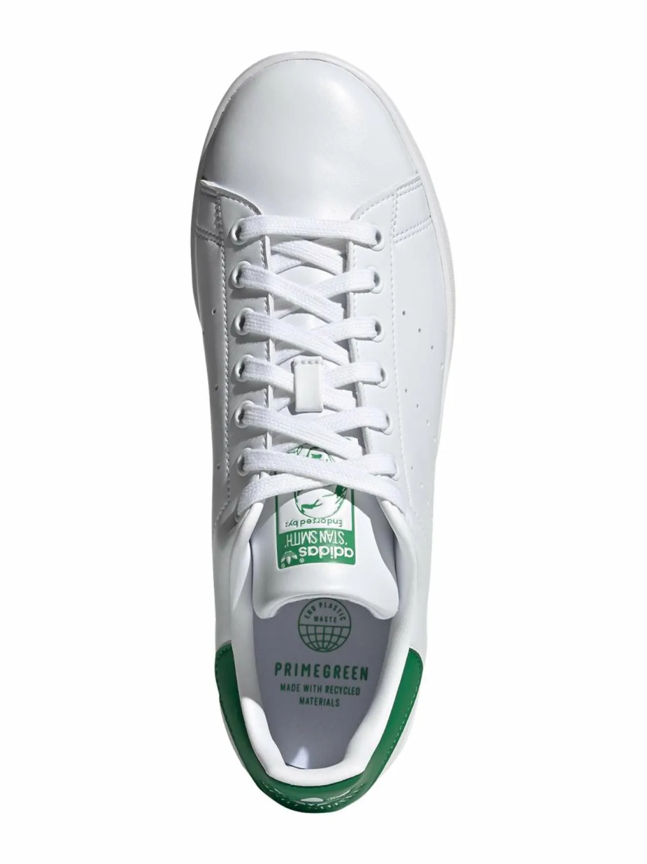 Urheilujalkineet|Tennarit & Sneakerit<adidas Originals Stan Smith -tekonahkasneakerit FX5502 FTWR WHITE/FTWR WHITE/GREEN