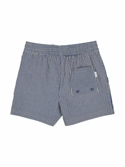 Uima-Asut<Les Deux Stan Stripe Seersucker -uimashortsit 815477-LIGHT SAND/BLUEPRINT