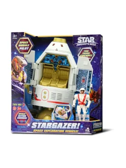 LANARD STAR TROOPERS Stargazer avaruuskapseli valoilla ja äänillä^ Autot Ja Muut Ajoneuvot