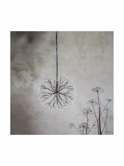 Muut Joulukoristeet|Koriste-Esineet<Star Trading Stardust LED -koristevalaisin, ulko- ja sisäkäyttöön 40 x 40 x 40 cm MUSTA