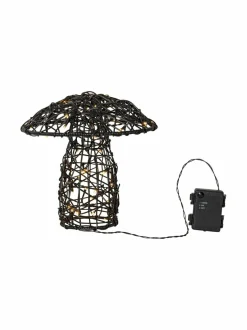 Muut Joulukoristeet<Star Trading Stardust LED -valokoriste, ulkokäyttöön 27 x 27 x 26 cm MUSTA