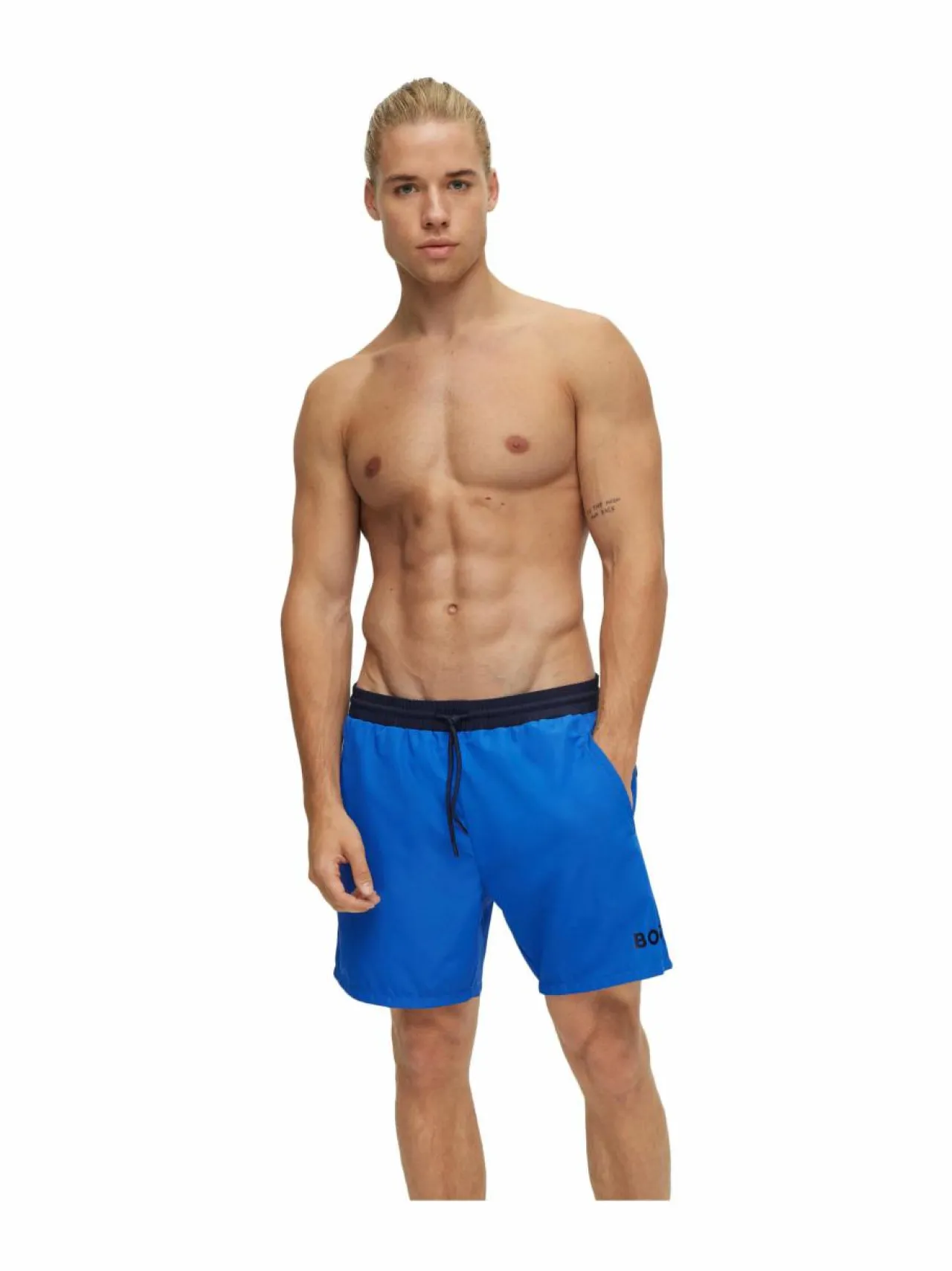 Uimahousut<BOSS Starfish -uimashortsit 429 MEDIUM BLUE