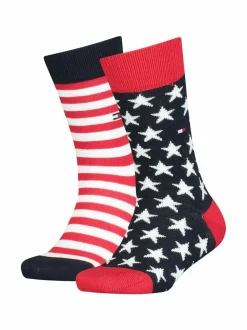 Sukat & Sukkahousut<Tommy Hilfiger Stars and Stripes -sukat 2-pack 085 TOMMY ORIGINAL