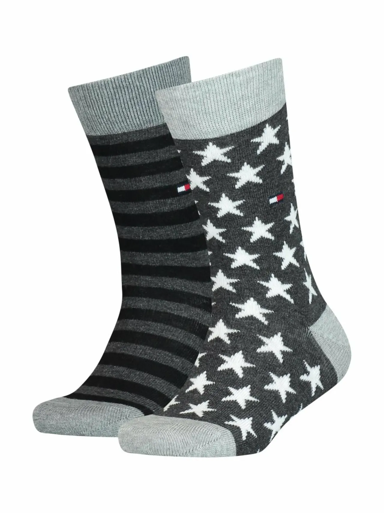Sukat & Sukkahousut<Tommy Hilfiger Stars and Stripes -sukat 2-pack 200 BLACK