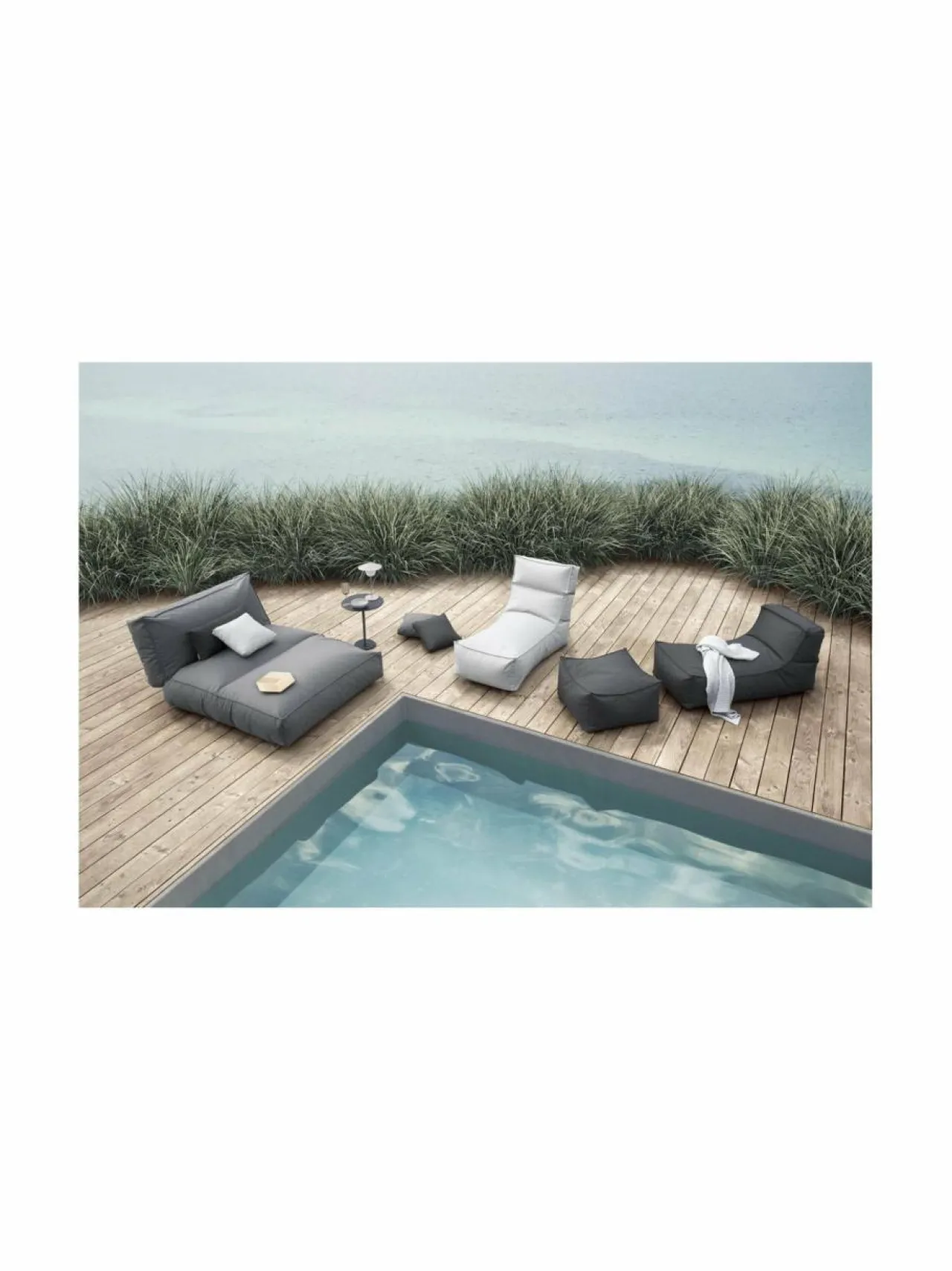 Blomus Stay-sisustustyyny 45 x 45 cm^ Puutarhakalusteet & Pehmusteet