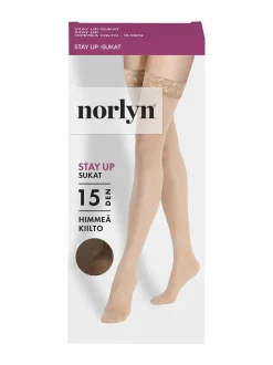 Norlyn Stay-up-sukat 15 den^ Sukat & Sukkahousut