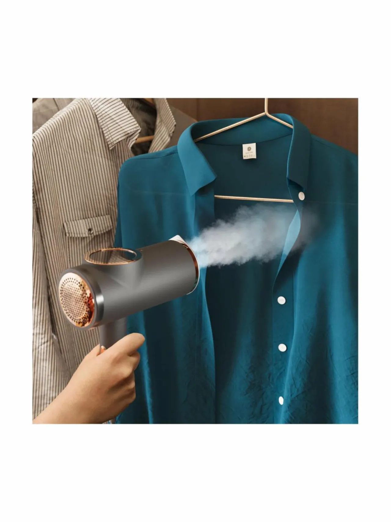 Princess Steamer/Lint Remover - vaatehöyrystin/nukanpoistaja^ Pyykkihuolto