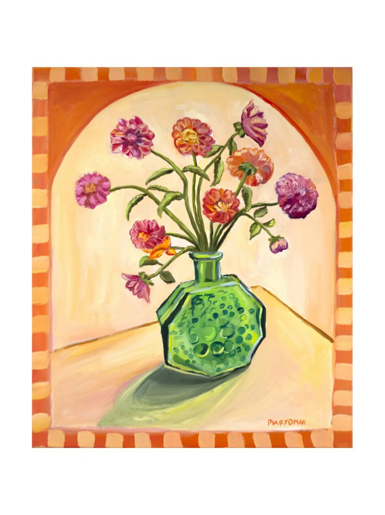 Pia Rydman Art Stella Polaris, 73x60 cm, öljyvärimaalaus, Pia Rydman^ Taulut & Julisteet