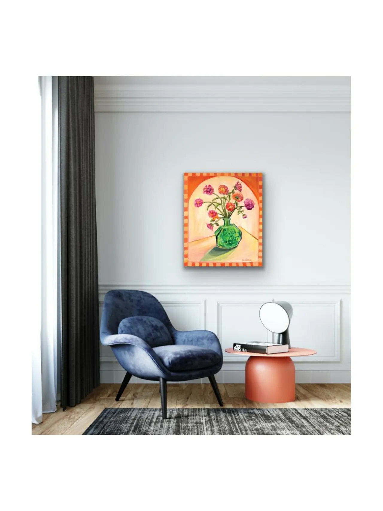 Pia Rydman Art Stella Polaris, 73x60 cm, öljyvärimaalaus, Pia Rydman^ Taulut & Julisteet