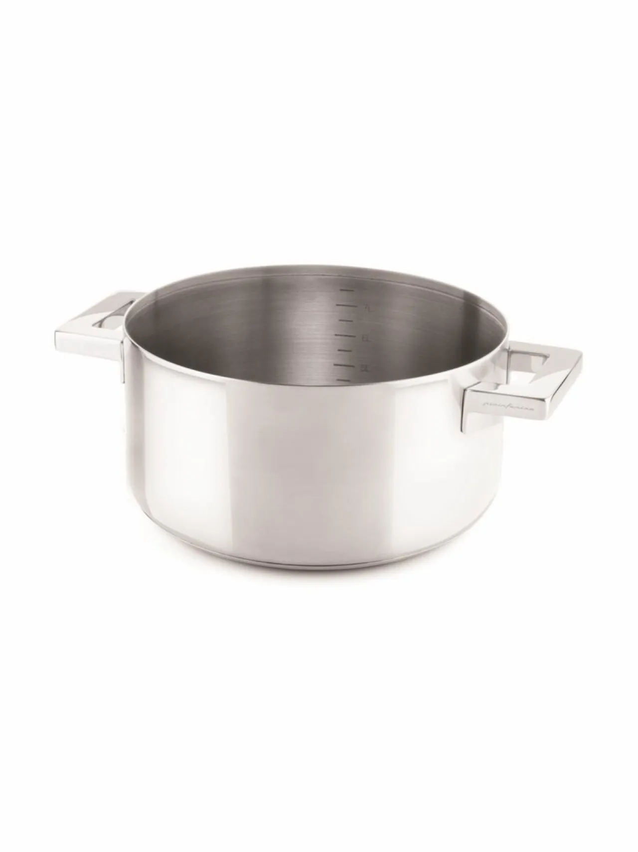 Keitto- & Paistoastiat<Mepra Stile by Pininfarina - kattila 3,7 l