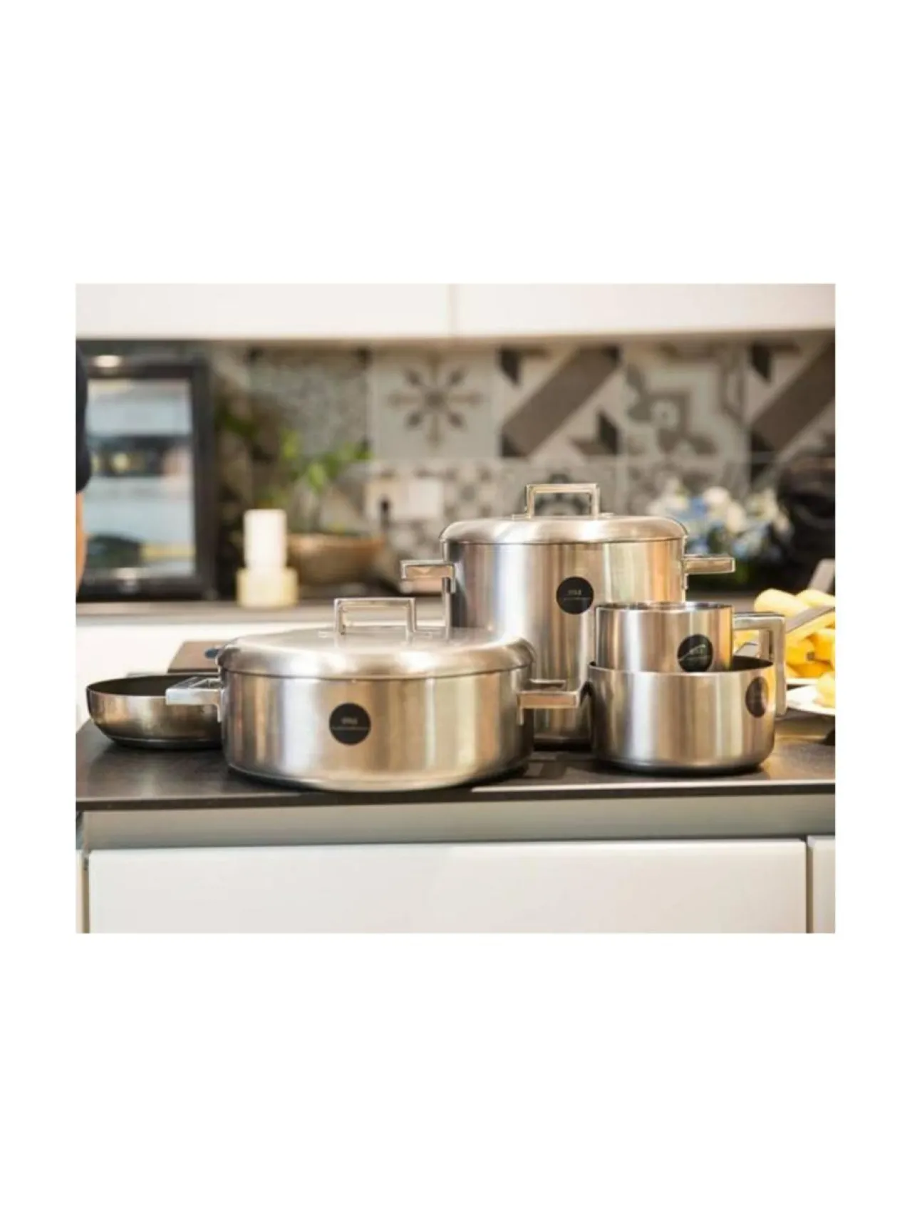 Keitto- & Paistoastiat<Mepra Stile by Pininfarina - kattila 4,4 l