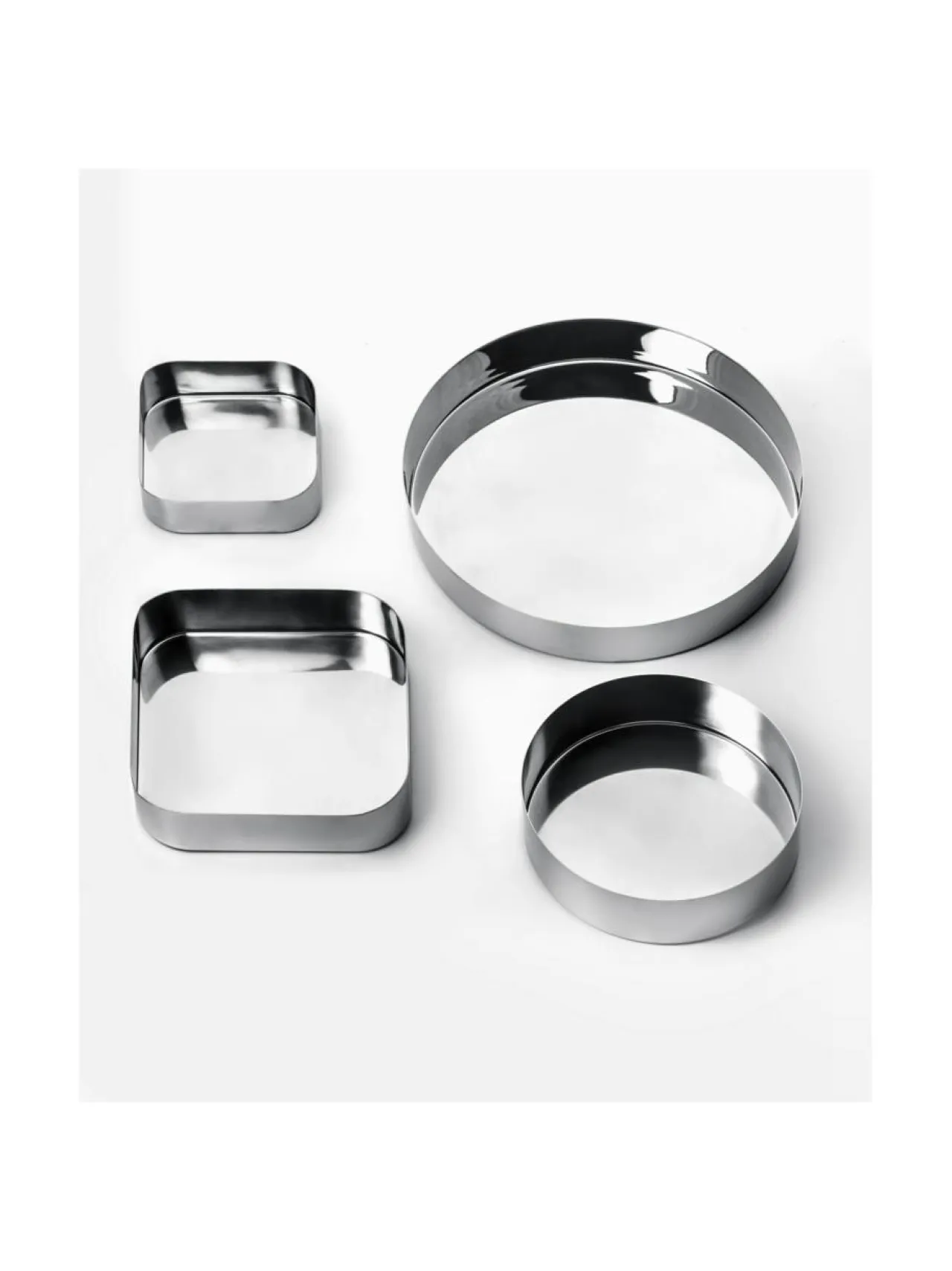 Mepra Stile by Pininfarina pyöreä tarjoiluvati, Ø 22 cm^ Tarjoiluastiat