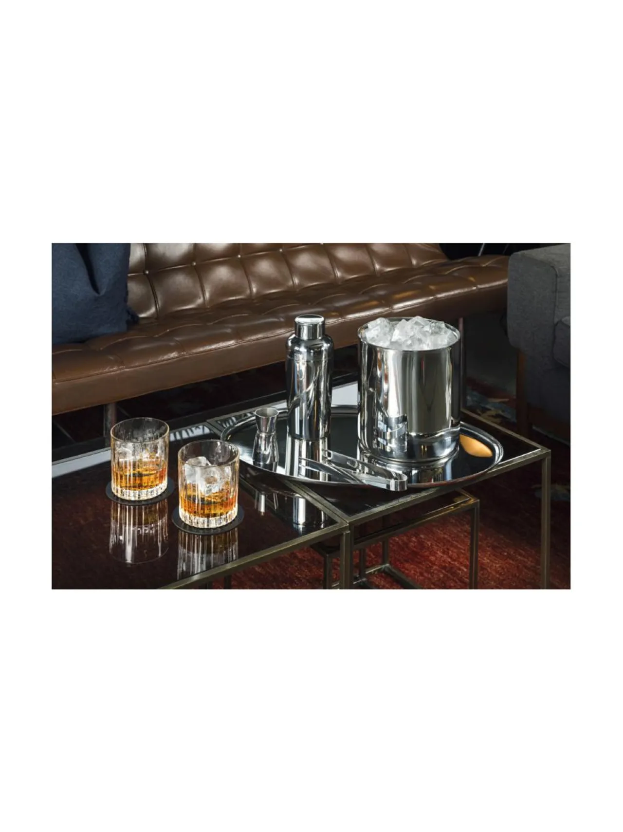 Mepra Stile by Pininfarina soikea tarjotin 45x28 cm^ Tarjoiluastiat