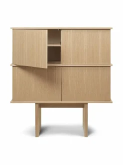 Lipastot & Tasot<Ferm Living Stilt-senkki NATURAL OAK