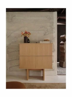 Lipastot & Tasot<Ferm Living Stilt-senkki NATURAL OAK
