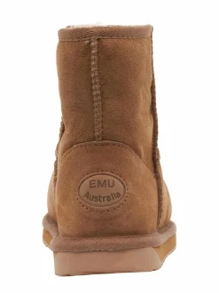 Nilkkurit<EMU Australia Stinger Mini -nahkanilkkurit CAME CAMEL