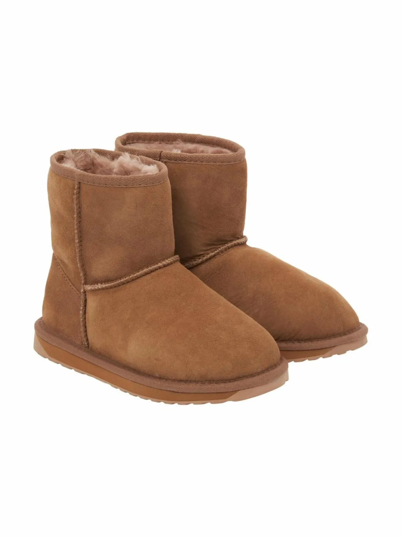 Nilkkurit<EMU Australia Stinger Mini -nahkanilkkurit CAME CAMEL
