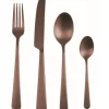 Aterimet & Tarjoiluvälineet<Mepra Stoccolma Bronzo Ice aterinsetti 24 osaa