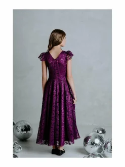 Juhlavaatteet|Juhlavaatteet<MINGNELIN Stockmann - maksimekko 25 PURPLE