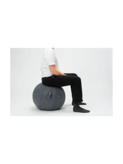Stoo® Active Ergonomics Stoo® Active Ball - Ø55 cm - Tummanharmaa^ Tuolit & Jakkarat