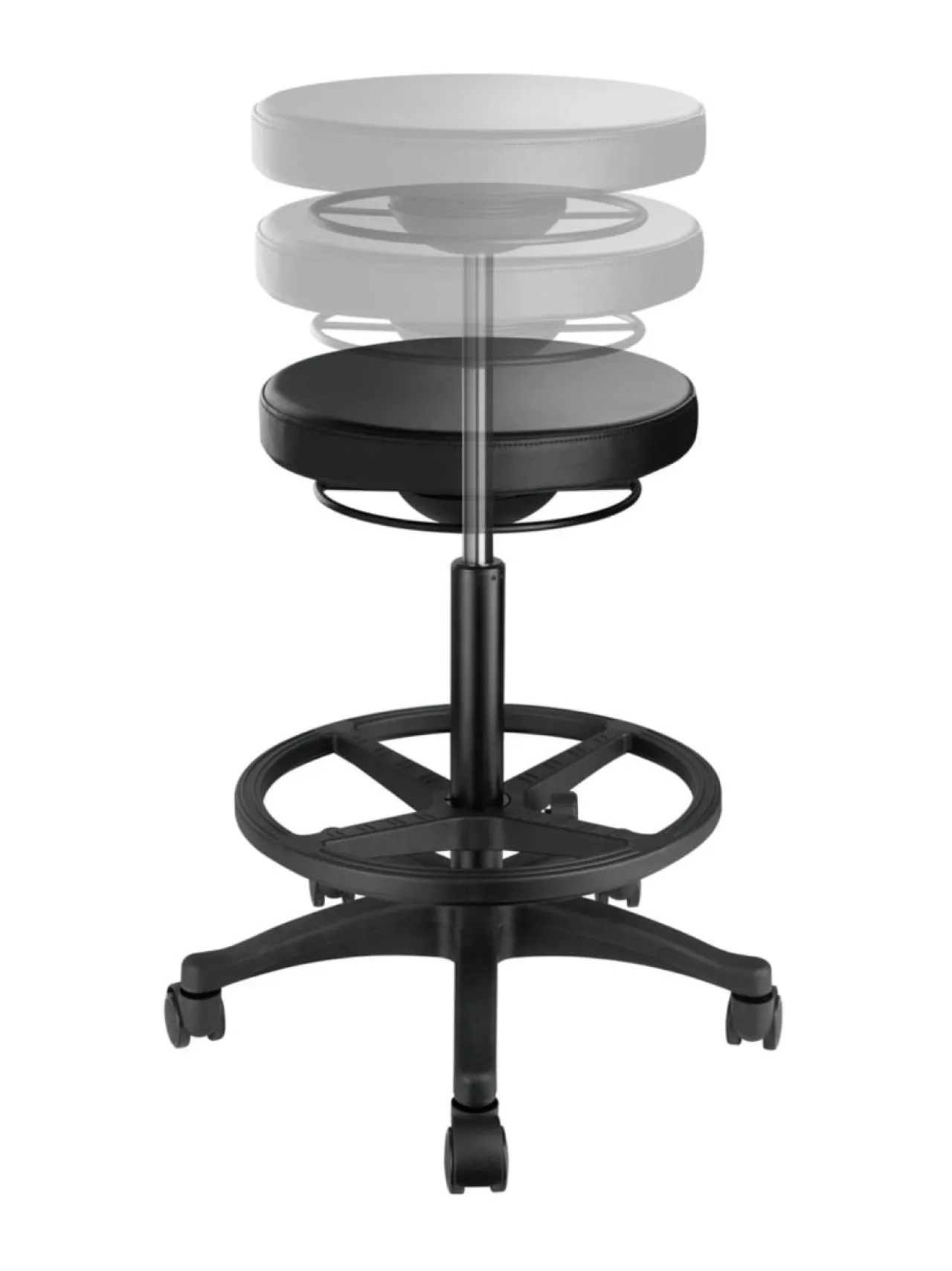 Stoo® Active Ergonomics Stoo® Active Roll aktiivituoli - musta^ Tuolit & Jakkarat
