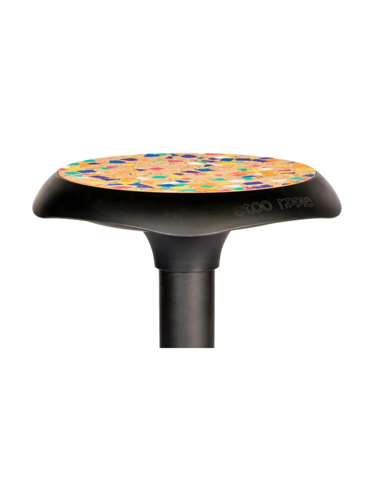 Tuolit & Jakkarat<Stoo® Active Ergonomics Stoo® Ripple aktiivituoli - 43-63 cm, Musta