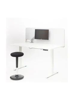 Tuolit & Jakkarat<Stoo® Active Ergonomics Stoo® Round aktiivituoli - Korkea 57 - 86 cm, musta/musta