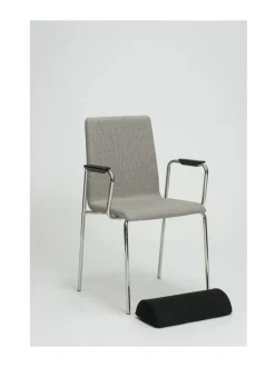 Tuolit & Jakkarat<Stoo® Active Ergonomics Stoo® Soft –jalkatuki MUSTA