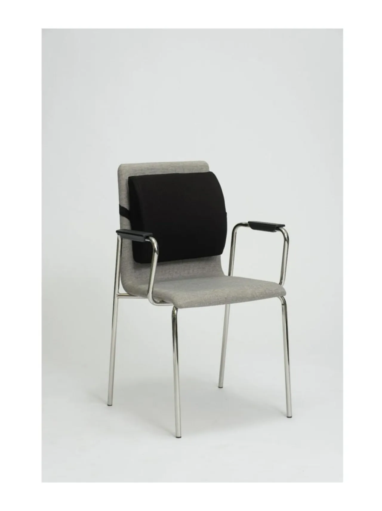 Tuolit & Jakkarat<Stoo® Active Ergonomics Stoo® Soft –selkätuki MUSTA