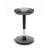 Tuolit & Jakkarat<Stoo® Active Ergonomics Stoo® Triangle aktiivituoli keinonahkaistuimella - Korkea 57 - 86 cm, musta runko
