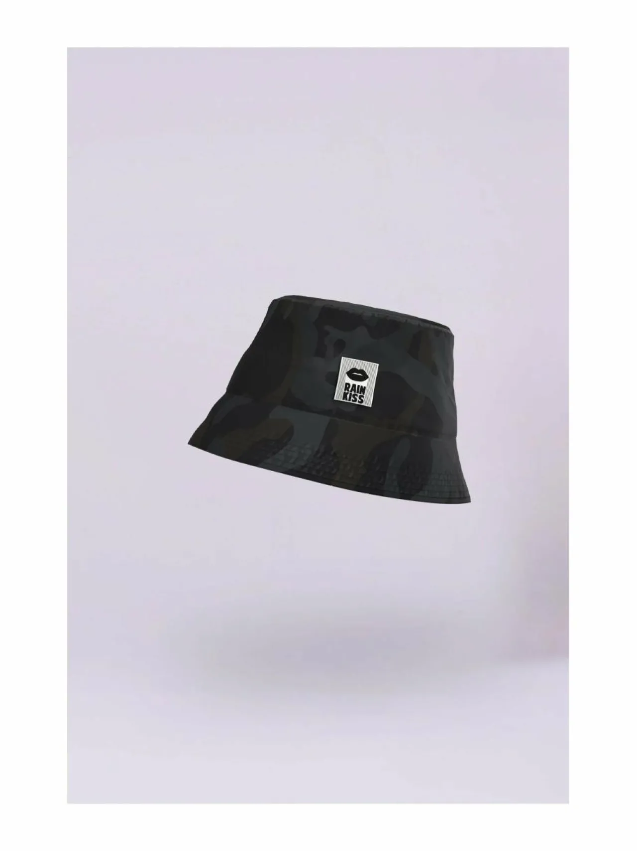 Takit<RAINKISS Storm Camo Bucket -hattu BLACK
