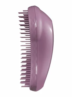 Tangle Teezer Straight & Curly Original Plant Brush Purple -selvitysharja^ Hiustarvikkeet
