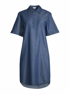 Mekot<Marc O'Polo Straight Fit -mekko 091 DARK INDIGO TENCEL DENIM