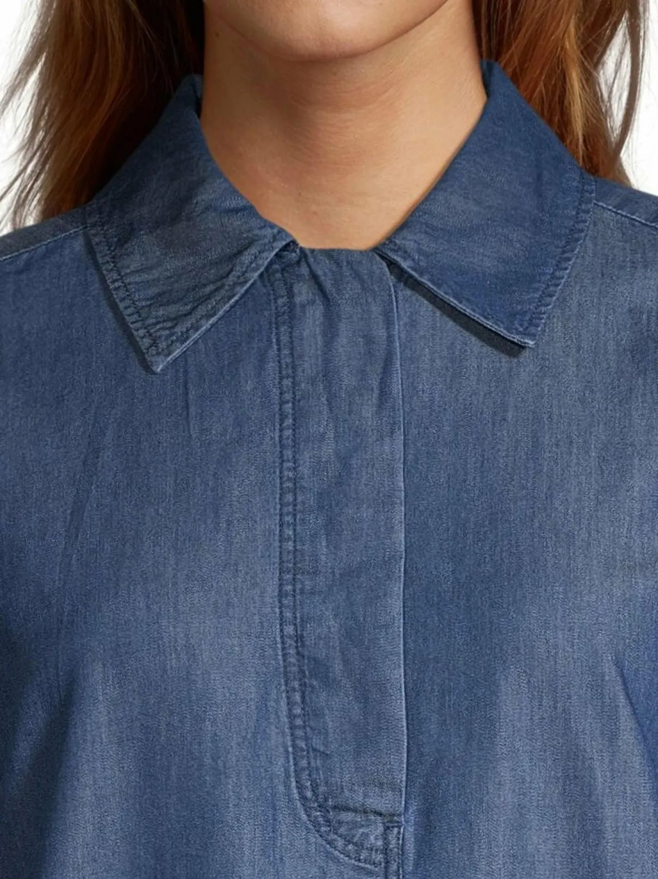 Mekot<Marc O'Polo Straight Fit -mekko 091 DARK INDIGO TENCEL DENIM