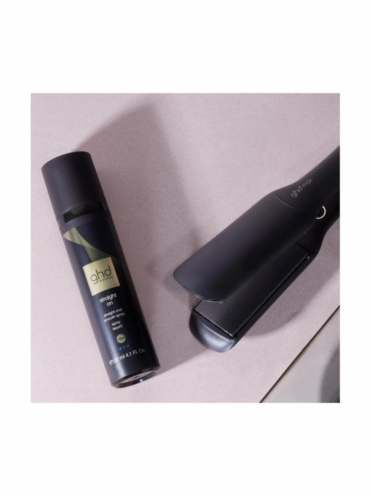 GHD Straight On Straight & Smooth -muotoilusuihke 120 ml^ Muotoilu & Viimeistely